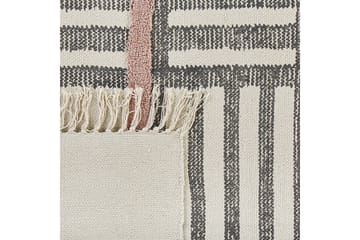 Muradiye Ryeteppe 140x200 cm - Beige - Tekstiler - Tepper & Matter - Moderne tepper - Bomullstepper