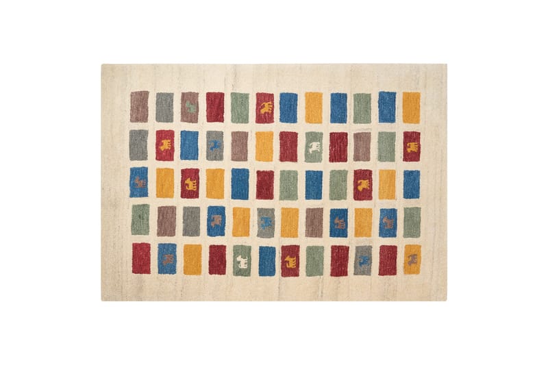 Muratli Ryeteppe 140x200 cm - Beige - Tekstiler - Tepper & Matter - Moderne tepper - Ryeteppe