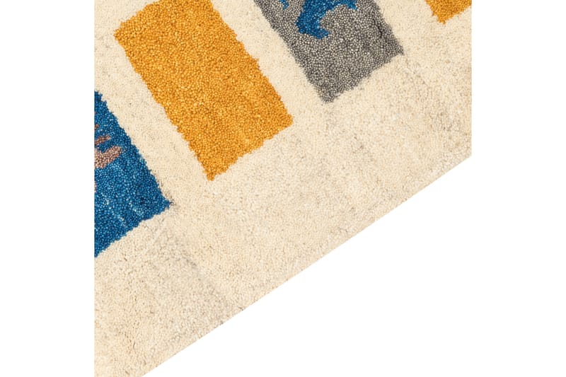Muratli Ryeteppe 140x200 cm - Beige - Tekstiler - Tepper & Matter - Moderne tepper - Ryeteppe