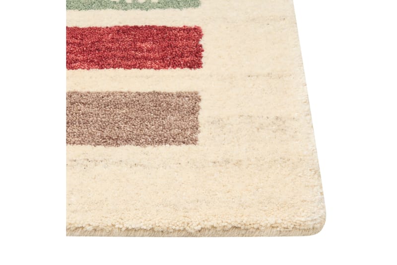 Muratli Ryeteppe 140x200 cm - Beige - Tekstiler - Tepper & Matter - Moderne tepper - Ryeteppe