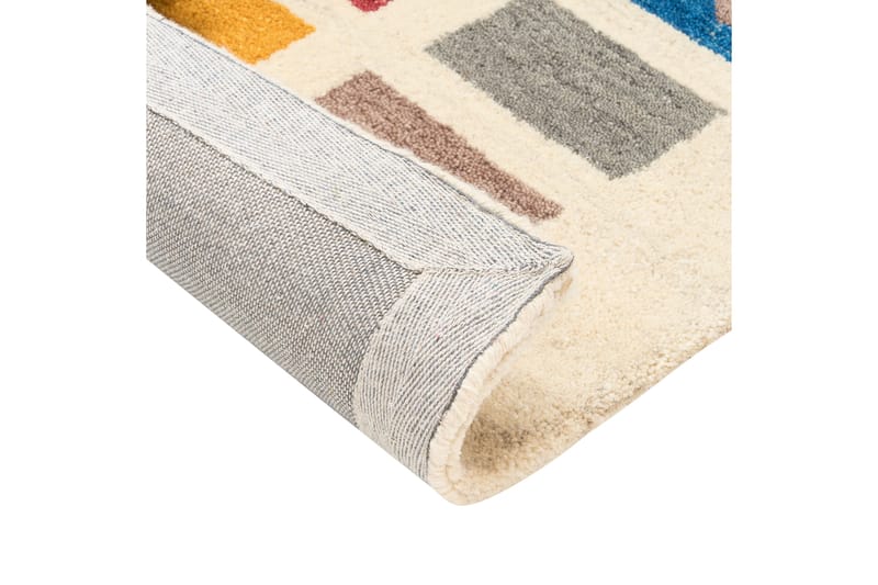 Muratli Ryeteppe 140x200 cm - Beige - Tekstiler - Tepper & Matter - Moderne tepper - Ryeteppe