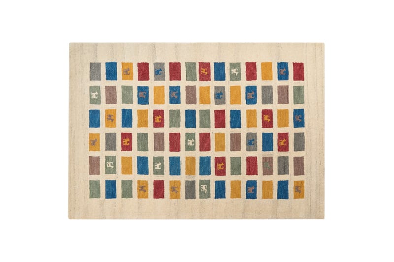 Muratli Ryeteppe 160x230 cm - Beige - Tekstiler - Tepper & Matter - Moderne tepper - Ryeteppe