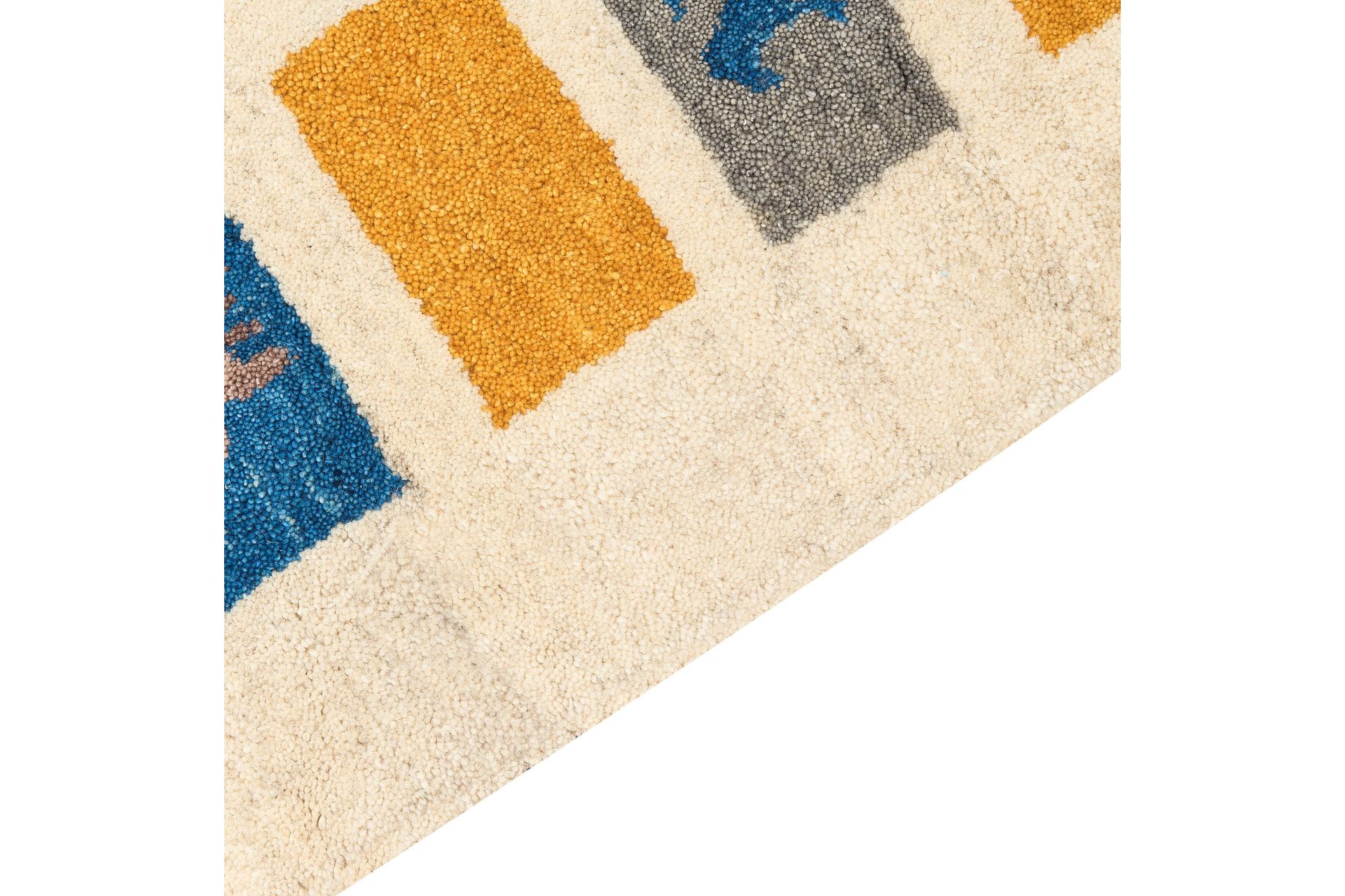 Muratli Ryeteppe 80x150 cm - Beige - Tekstiler - Tepper & Matter - Moderne tepper - Ryeteppe