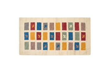Muratli Ryeteppe 80x150 cm - Beige - Tekstiler - Tepper & Matter - Moderne tepper - Ryeteppe