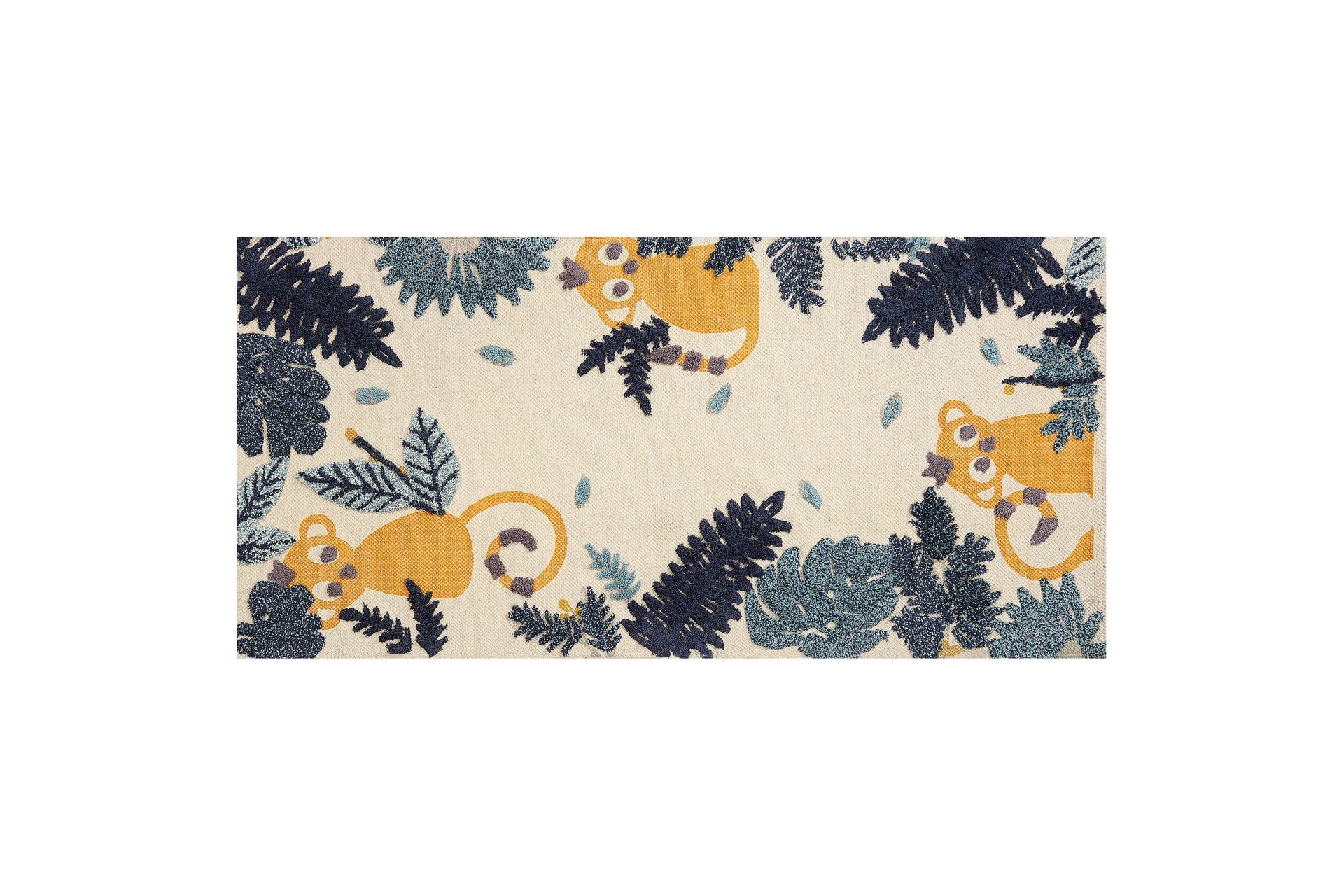 Naibos Bomullsteppe 80x150 cm - Beige
