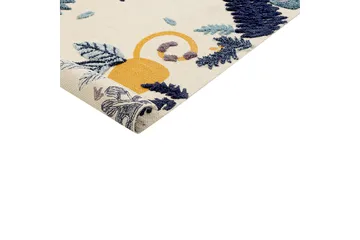 Naibos Bomullsteppe 80x150 cm - Beige - Tekstiler - Barnetekstiler - Barnetepper