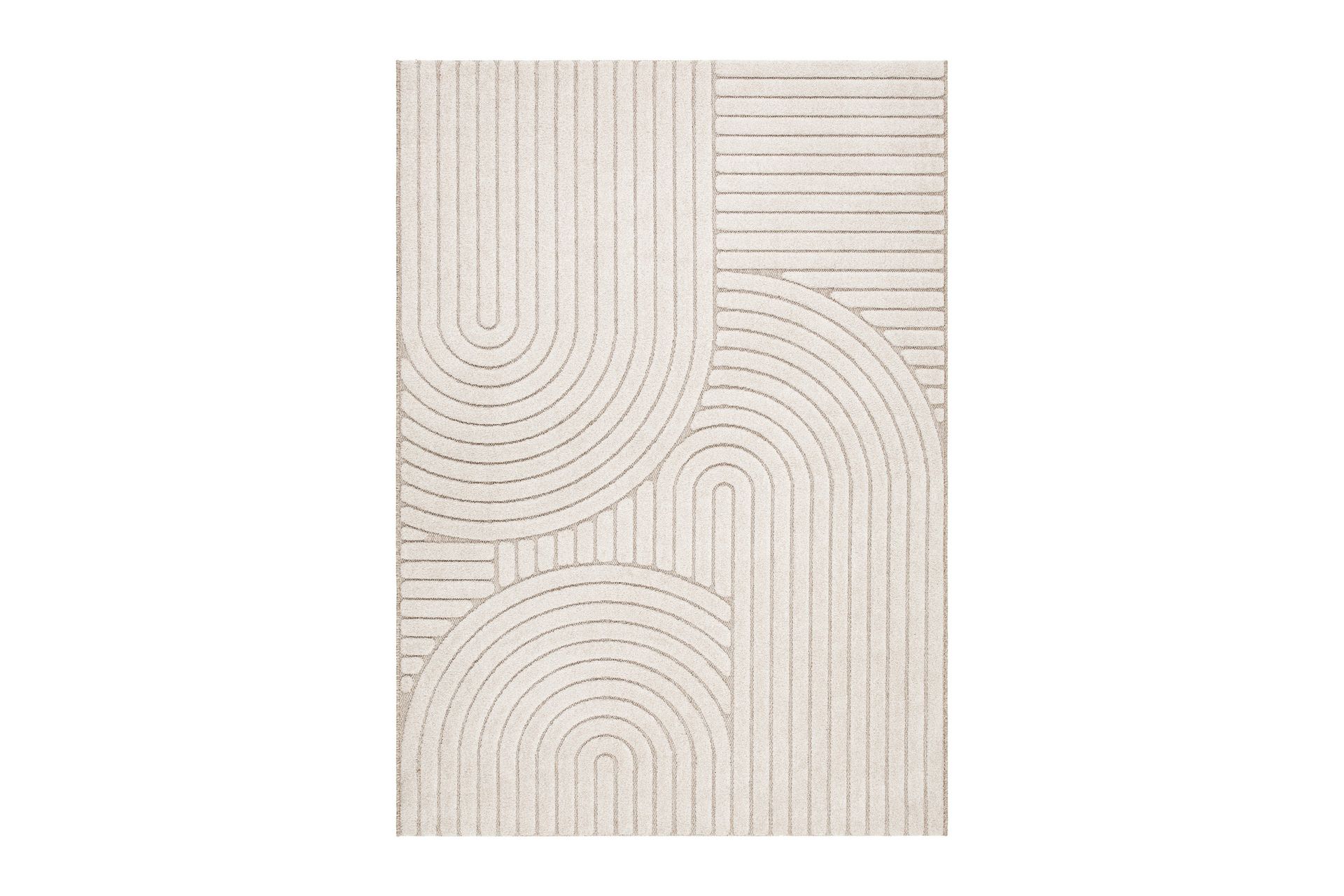 Nature Wiltonteppe 160x230 cm Rektangulær - Beige - Tekstiler - Tepper & Matter - Moderne tepper - Wiltontepper