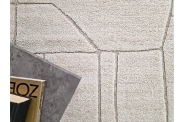 Nature Wiltonteppe 200x290 cm Rektangulær - Beige - Tekstiler - Tepper & Matter - Moderne tepper - Wiltontepper