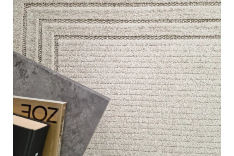 Nature Wiltonteppe 240x340 cm Rektangulær - Beige - Tekstiler - Tepper & Matter - Moderne tepper - Wiltontepper