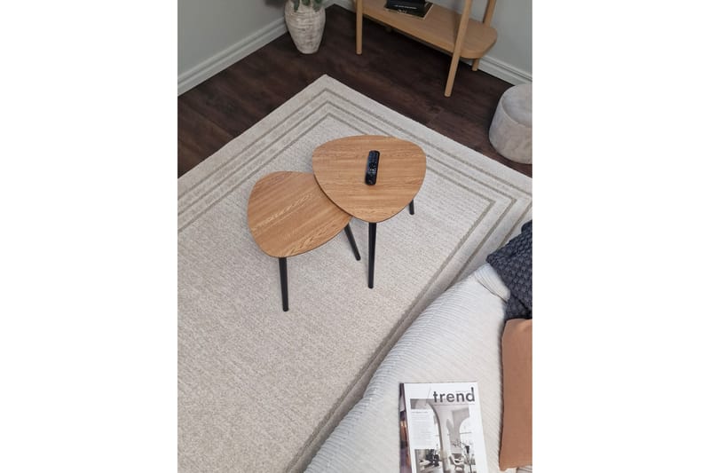 Nature Wiltonteppe 240x340 cm Rektangulær - Beige - Tekstiler - Tepper & Matter - Moderne tepper - Wiltontepper