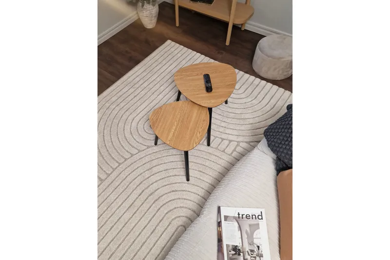 Nature Wiltonteppe 280x380 cm Rektangulær - Beige - Tekstiler - Tepper & Matter - Moderne tepper - Wiltontepper