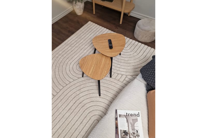 Nature Wiltonteppe 280x380 cm Rektangulær - Beige - Tekstiler - Tepper & Matter - Moderne tepper - Wiltontepper