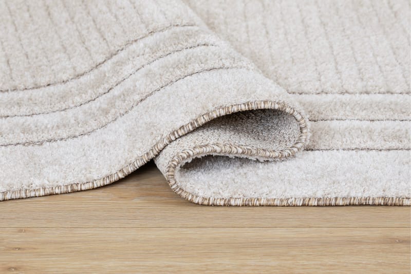 Nature Wiltonteppe 80x150 cm Rektangulær - Beige - Tekstiler - Tepper & Matter - Moderne tepper - Wiltontepper