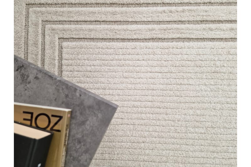 Nature Wiltonteppe 80x150 cm Rektangulær - Beige - Tekstiler - Tepper & Matter - Moderne tepper - Wiltontepper