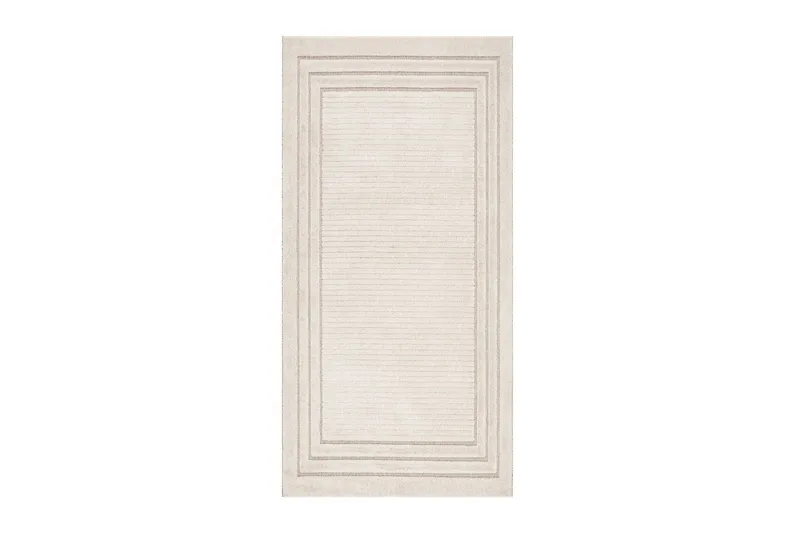 Nature Wiltonteppe 80x150 cm Rektangulær, Beige