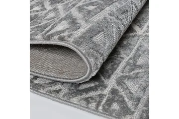 Naveena Gangmatte 80x150 cm Rektangulær - Grå/Creme - Tekstiler - Tepper & Matter - Moderne tepper - Wiltontepper