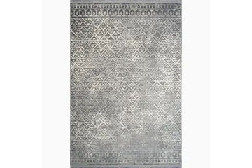 Naveena Gangmatte 80x150 cm Rektangulær - Grå/Creme - Tekstiler - Tepper & Matter - Moderne tepper - Wiltontepper