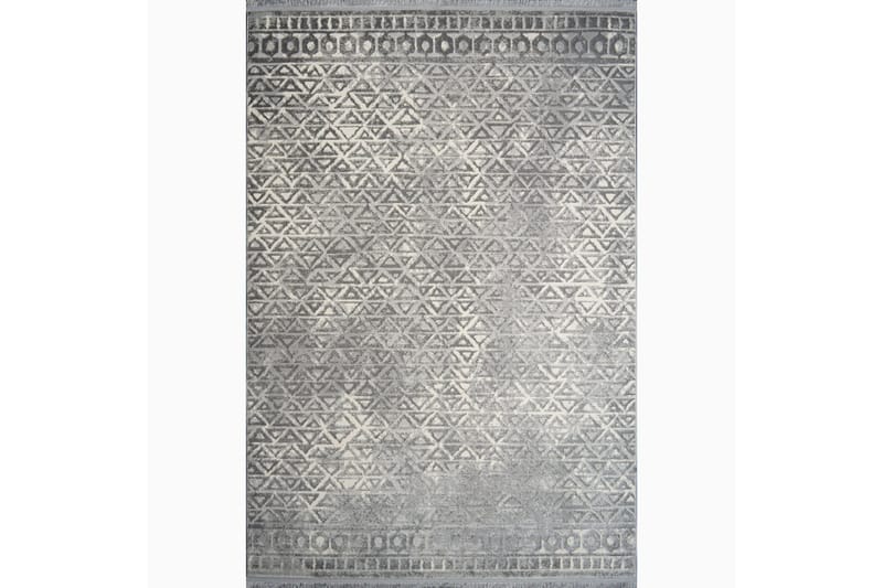 Naveena Gangmatte 80x150 cm Rektangulær - Grå/Creme - Tekstiler - Tepper & Matter - Moderne tepper - Wiltontepper