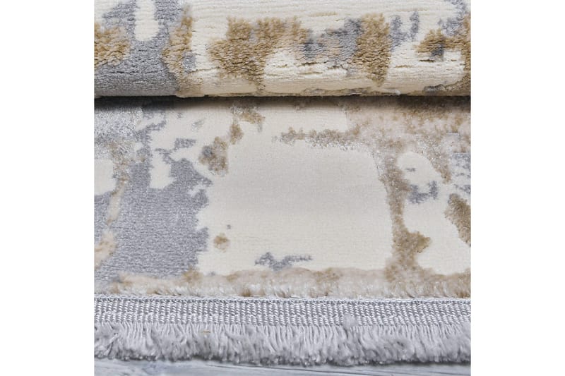 Naveena Gangmatte 80x500 cm Rektangulær - Grå/Beige/Creme - Tekstiler - Tepper & Matter - Moderne tepper - Gangmatter