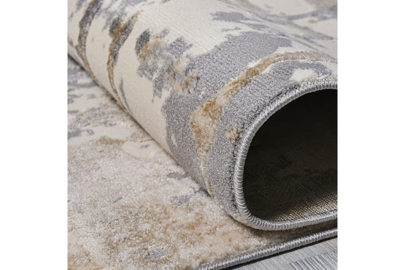 Naveena Gangmatte 80x500 cm Rektangulær - Grå/Beige/Creme - Tekstiler - Tepper & Matter - Moderne tepper - Gangmatter