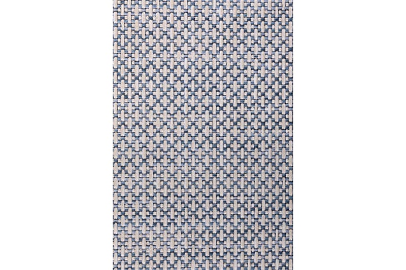 Nensi Wiltonteppe 80x150 cm Rektangulær - Blå/Creme - Wiltontepper - Friezematter