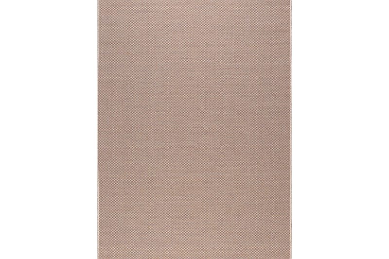 Nensi Wiltonteppe 80x150 cm Rektangulær - Rød/Creme - Wiltontepper - Friezematter