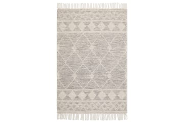 Nepal Ullteppe 240x340 cm - Svart - Tekstiler - Tepper & Matter - Moderne tepper - Ullteppe