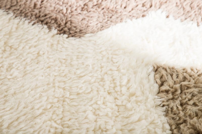 Nestor Ullteppe 160x230 cm, Hvit