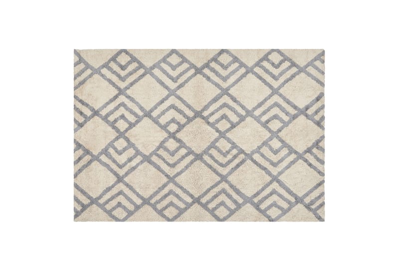 Nevsehir Ryeteppe 140x200 cm - Beige - Tekstiler - Tepper & Matter - Moderne tepper - Ryeteppe