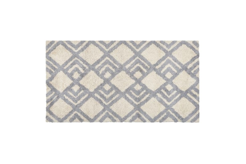 Nevsehir Ryeteppe 80x150 cm - Beige - Tekstiler - Tepper & Matter - Moderne tepper - Ryeteppe