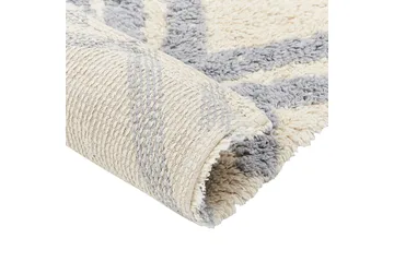Nevsehir Ryeteppe 80x150 cm - Beige - Tekstiler - Tepper & Matter - Moderne tepper - Bomullstepper