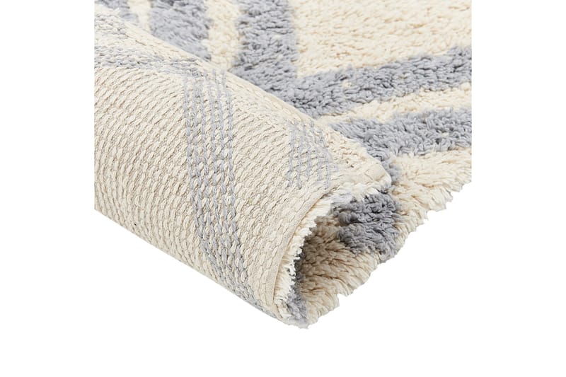 Nevsehir Ryeteppe 80x150 cm - Beige - Tekstiler - Tepper & Matter - Moderne tepper - Ryeteppe