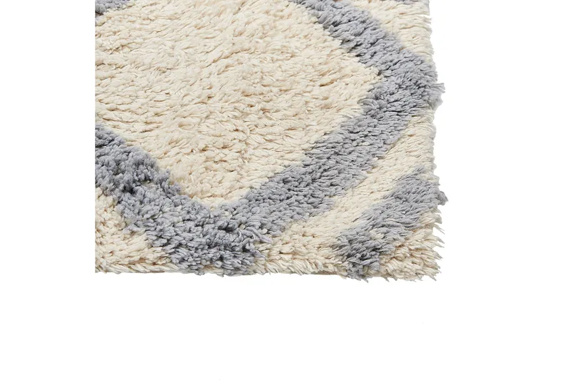 Nevsehir Ryeteppe 80x150 cm - Beige - Tekstiler - Tepper & Matter - Moderne tepper - Ryeteppe