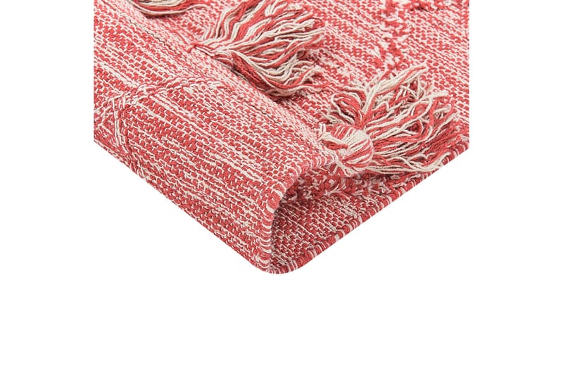 Nigde Ryeteppe 160x230 cm - Rød - Tekstiler - Tepper & Matter - Moderne tepper - Ryeteppe