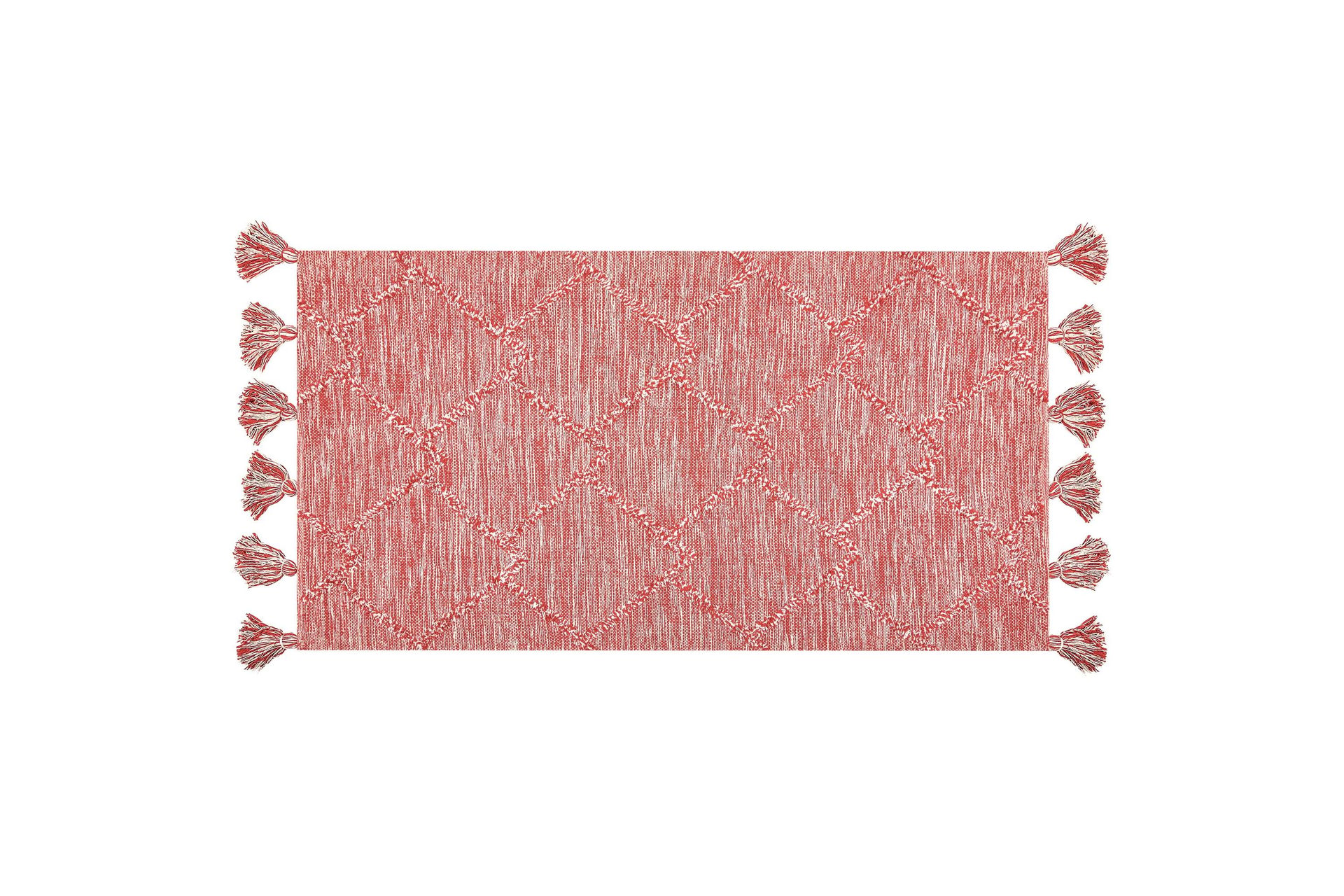 Nigde Ryeteppe 80x150 cm - Rød