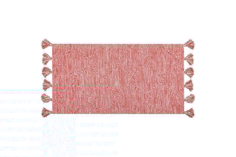 Nigde Ryeteppe 80x150 cm, Rød