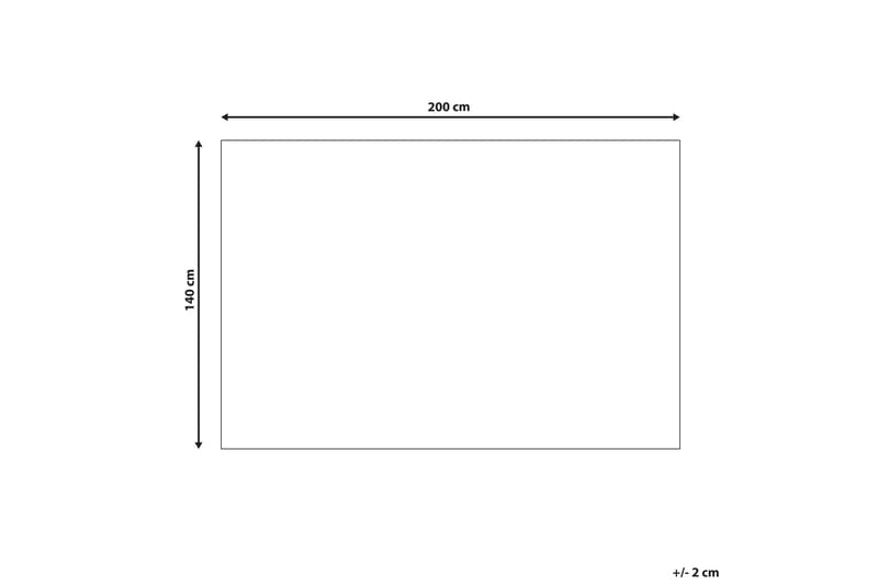 Nizip Ryeteppe 140x200 cm - Rosa - Tekstiler - Tepper & Matter - Moderne tepper - Bomullstepper