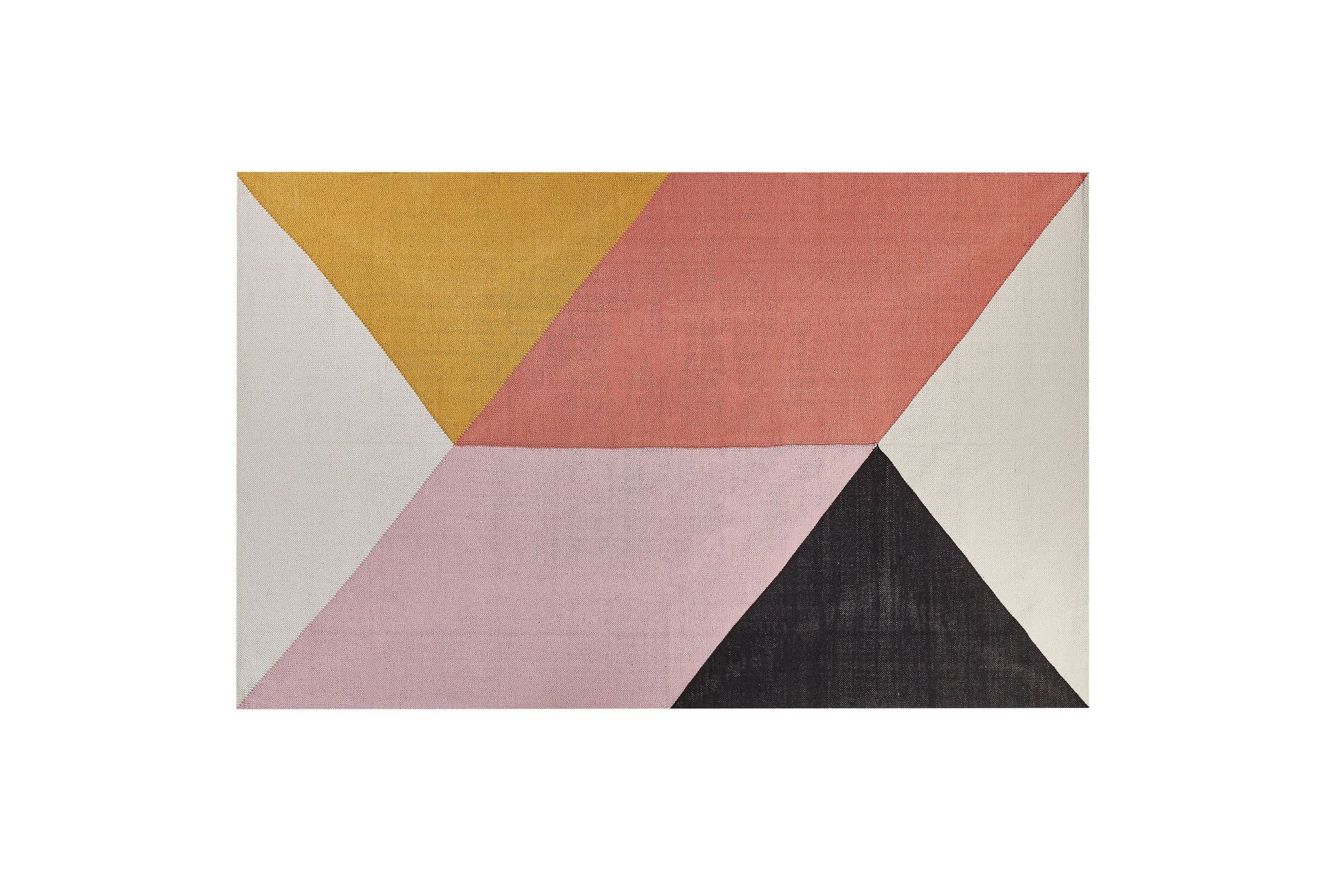 Nizip Ryeteppe 140x200 cm - Rosa