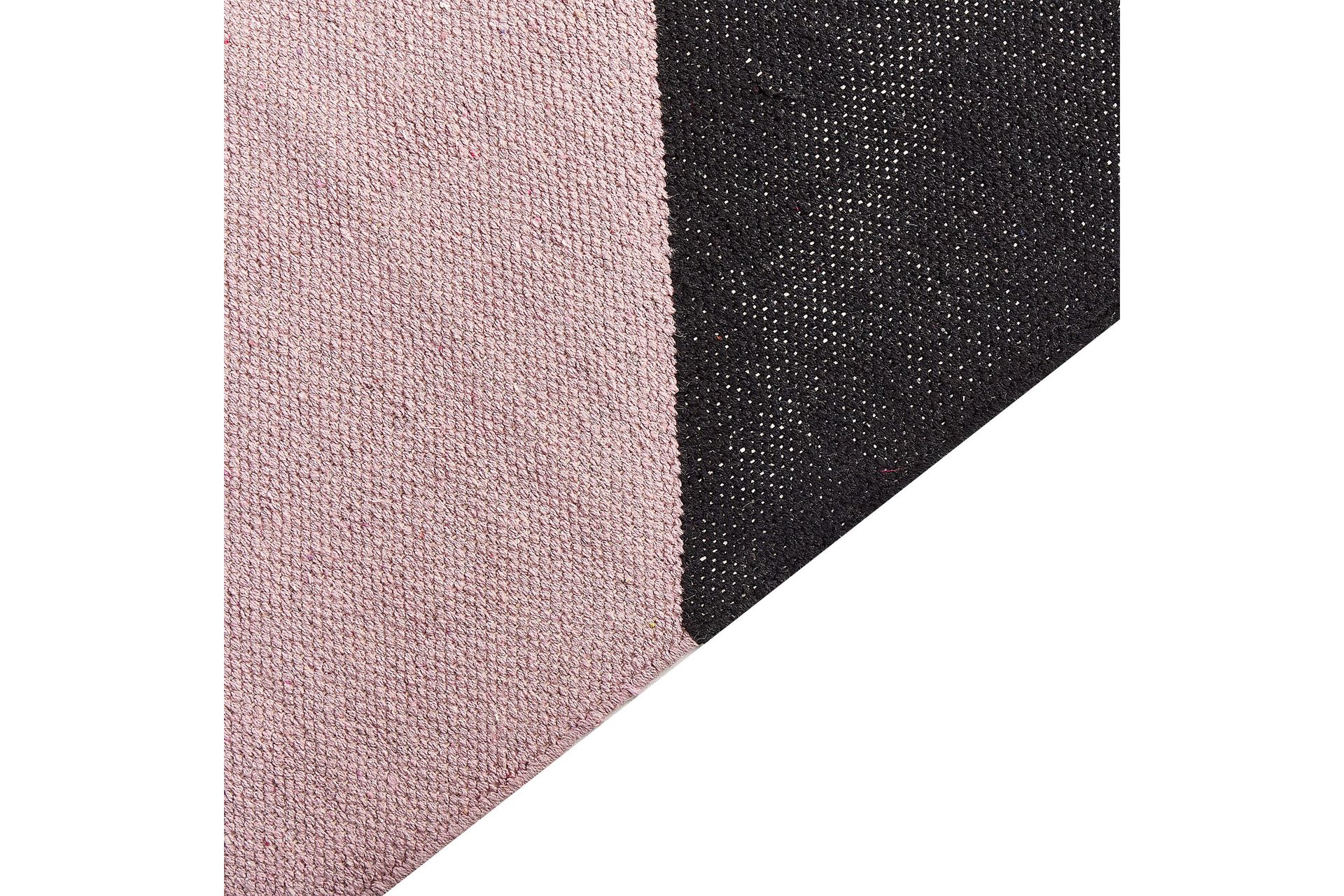 Nizip Ryeteppe 160x230 cm - Rosa - Tekstiler - Tepper & Matter - Moderne tepper - Ryeteppe