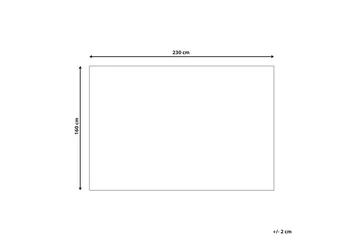 Nizip Ryeteppe 160x230 cm - Rosa - Tekstiler - Tepper & Matter - Moderne tepper - Bomullstepper