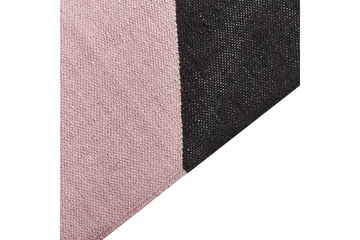 Nizip Ryeteppe 160x230 cm - Rosa - Tekstiler - Tepper & Matter - Moderne tepper - Bomullstepper