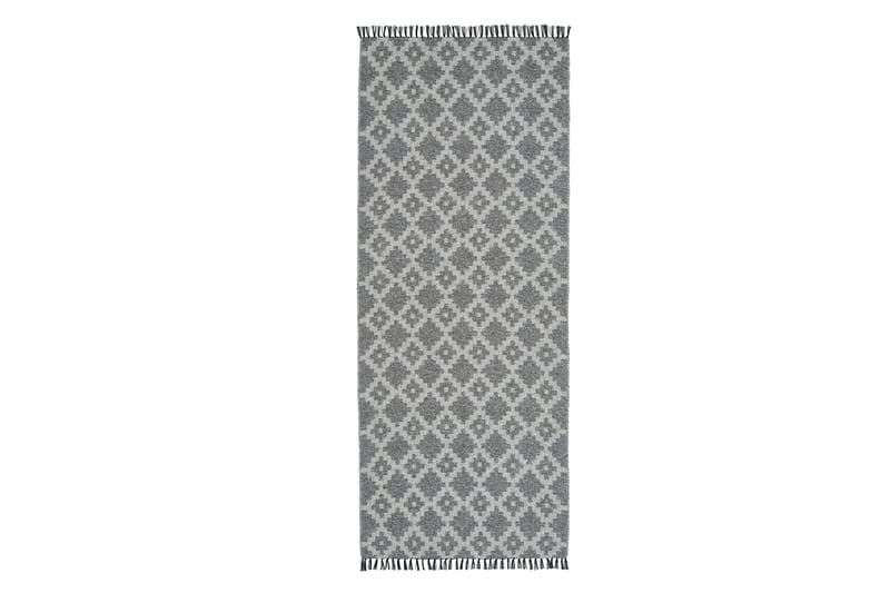 Noor Bomullteppe 170x250 cm Rektangulær - Grå - Tekstiler - Tepper & Matter - Moderne tepper - Bomullstepper
