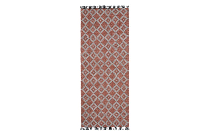 Noor Bomullteppe 170x250 cm Rektangulær - Oransje - Tekstiler - Tepper & Matter - Moderne tepper - Bomullstepper