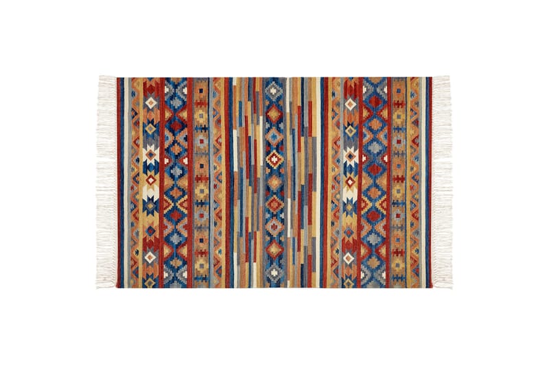 Norakert Ullteppe 200x300 cm - Rød - Tekstiler - Tepper & Matter - Moderne tepper - Ullteppe