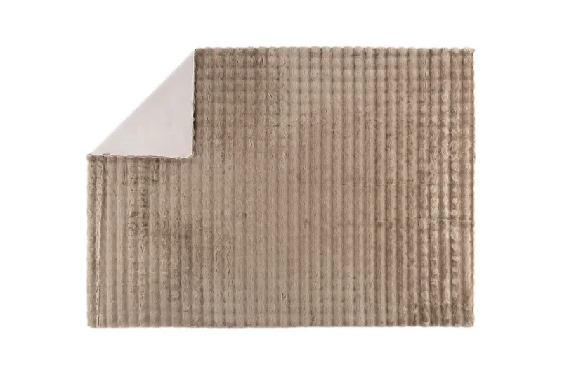 Novis Plastmatte 200x290 cm - Beige - Tekstiler - Tepper & Matter - Moderne tepper - Wiltontepper