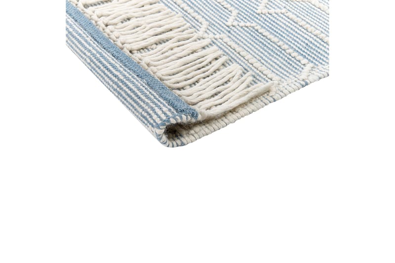 Orhaneli Ullteppe 160x230 cm - Blå - Tekstiler - Tepper & Matter - Moderne tepper - Ullteppe