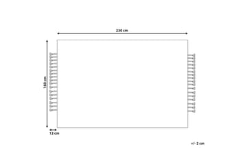 Ortaoba Juteteppe 160x230 cm - Beige - Tekstiler - Tepper & Matter - Moderne tepper - Sisaltepper