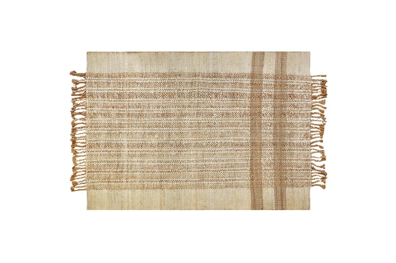 Ortaoba Juteteppe 160x230 cm - Beige - Sisaltepper - Jutematter & hampematter