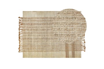 Ortaoba Juteteppe 160x230 cm - Beige - Tekstiler - Tepper & Matter - Moderne tepper - Sisaltepper