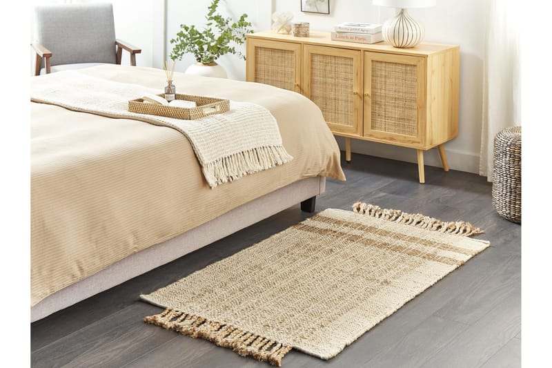 Ortaoba Juteteppe 80x150 cm - Beige - Tekstiler - Tepper & Matter - Moderne tepper - Sisaltepper